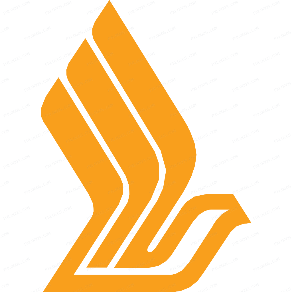 Singapore Airlines Logo PNG with transparent background