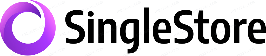 Singlestore Wordmark Logo PNG with transparent background