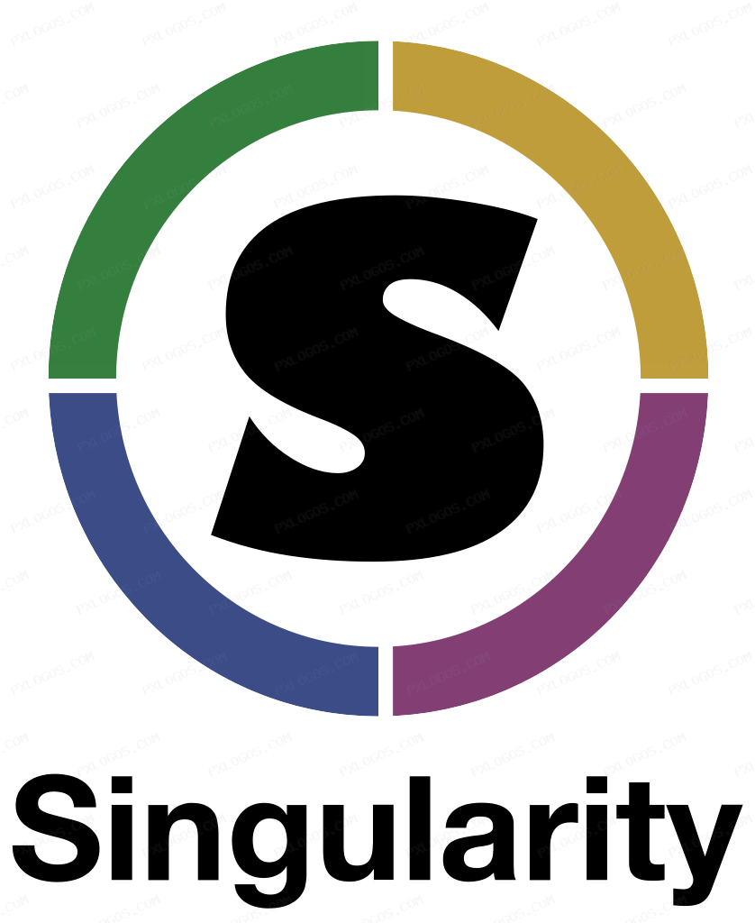 Singularity Logo PNG with transparent background