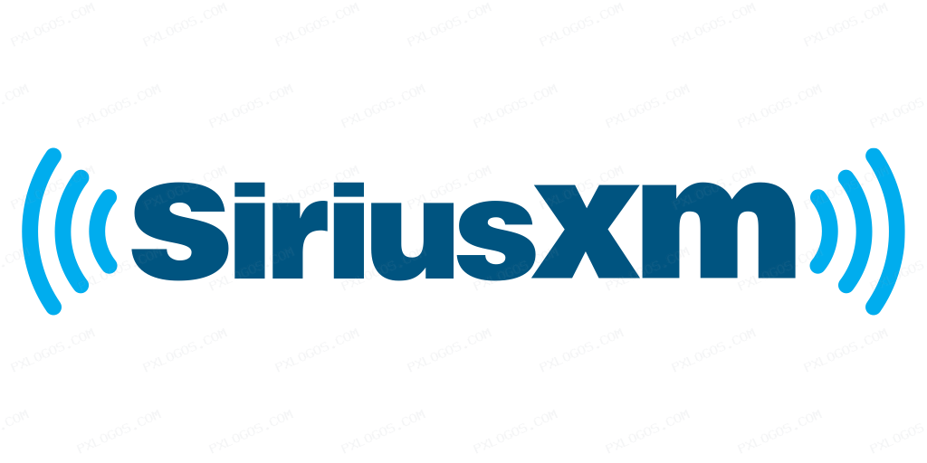 Siriusxm Wordmark Logo PNG with transparent background
