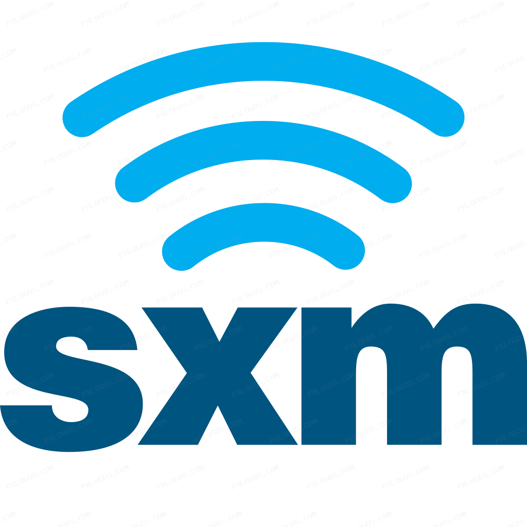 Siriusxm Logo PNG with transparent background
