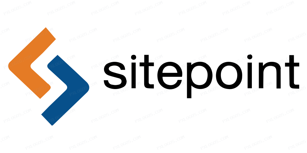Sitepoint Wordmark Logo PNG with transparent background