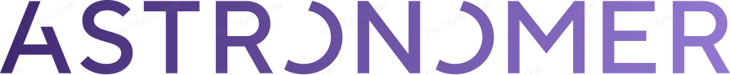 Astronomer Logo PNG with transparent background