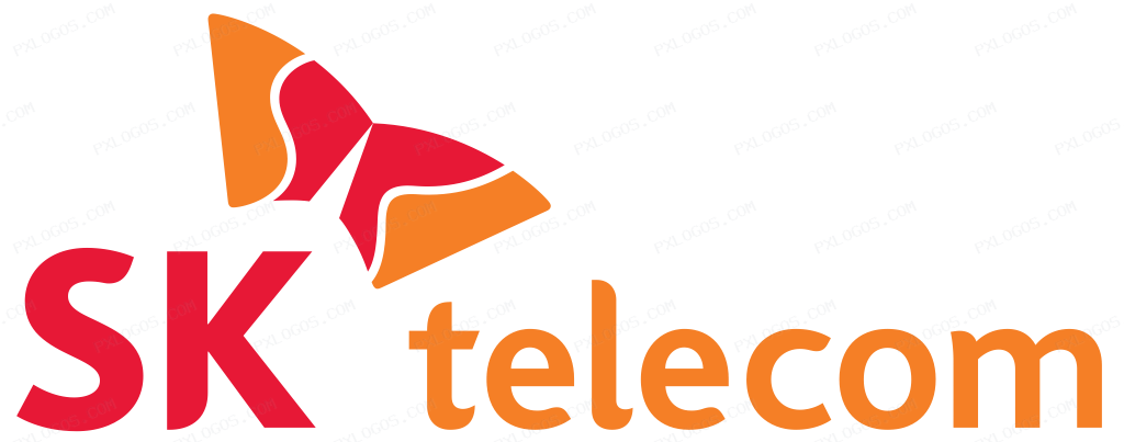 Sk Telecom Logo PNG with transparent background