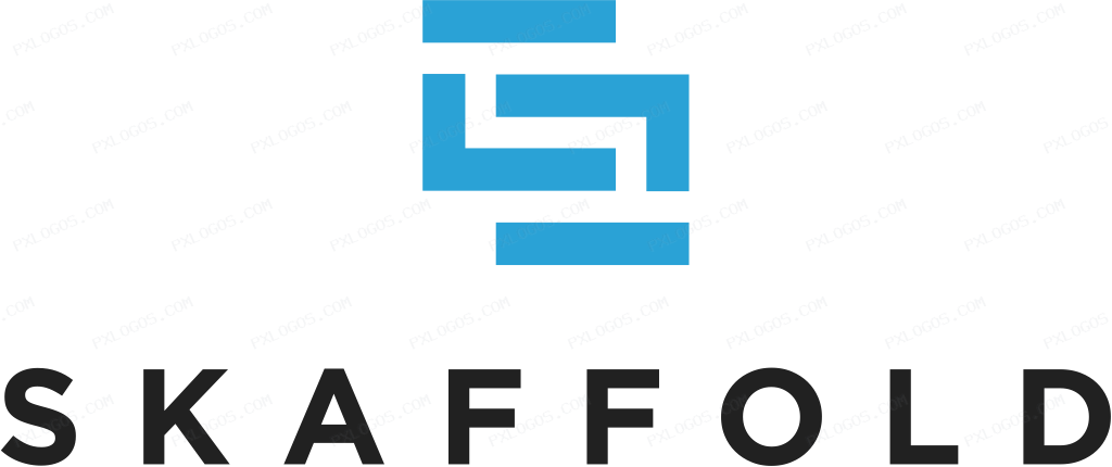 Skaffold Logo PNG with transparent background