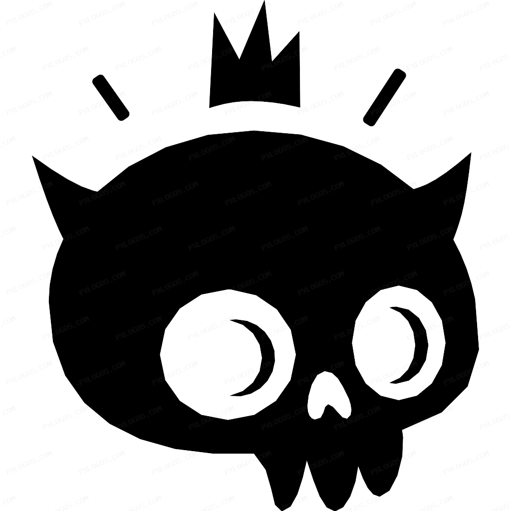 Skeleton Logo PNG with transparent background