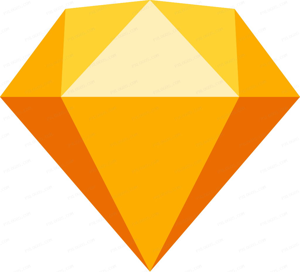 Sketch Logo PNG with transparent background