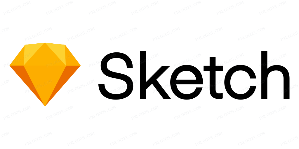 Sketchapp Wordmark Logo PNG with transparent background