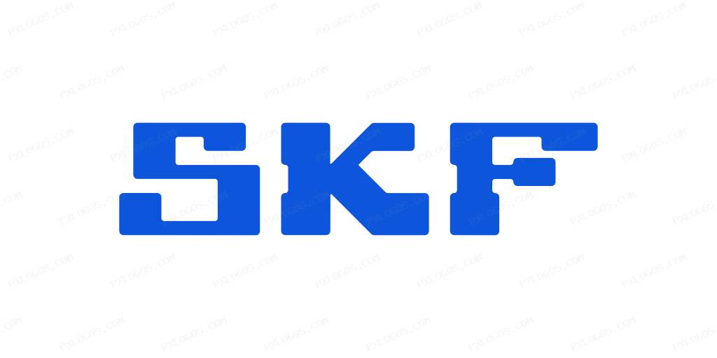 Skf Wordmark Logo PNG with transparent background