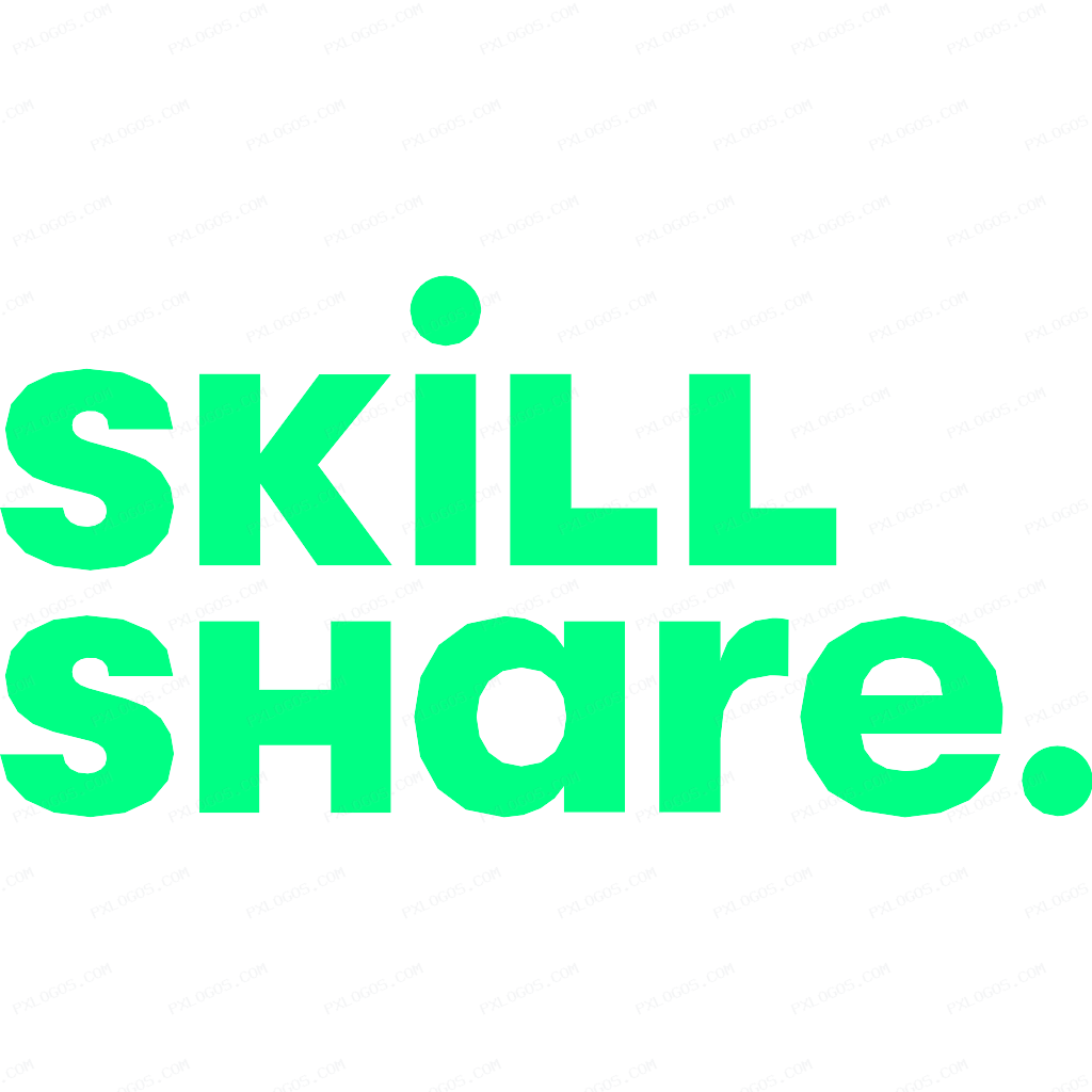 Skillshare Logo PNG with transparent background