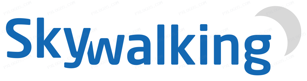 Sky Walking Logo PNG with transparent background
