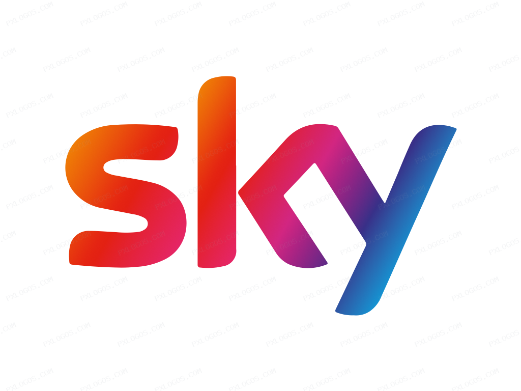 Sky Logo PNG with transparent background