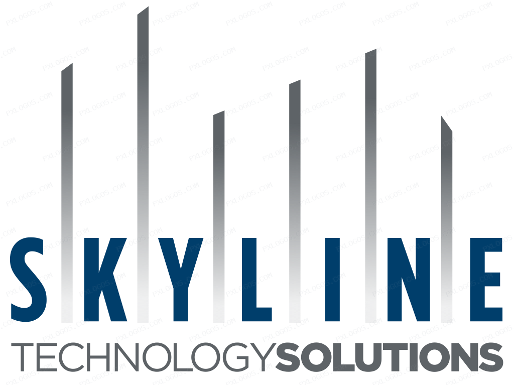Skyline Logo PNG with transparent background