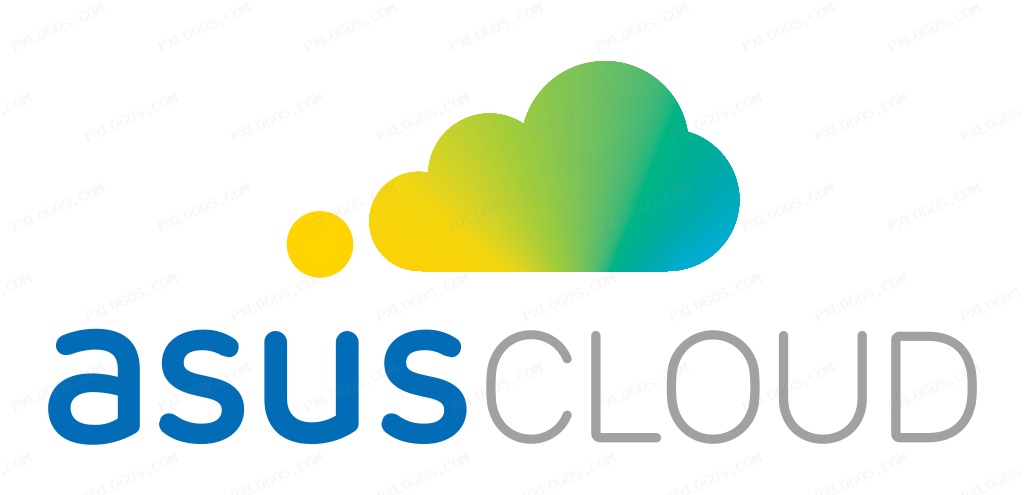Asus Cloud Logo PNG with transparent background