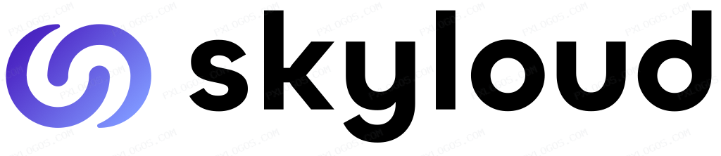 Skyloud Logo PNG with transparent background