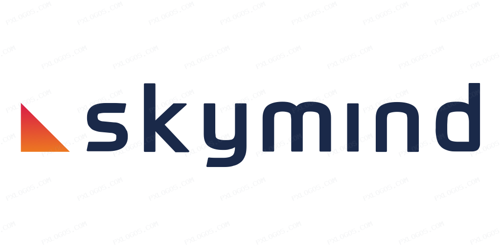 Skymindai Wordmark Logo PNG with transparent background