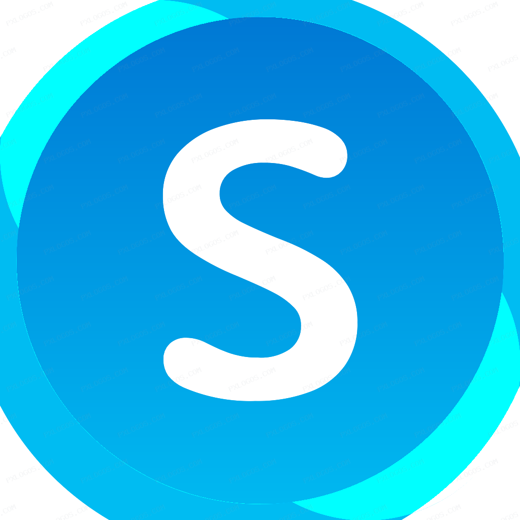 Skype Logo PNG with transparent background