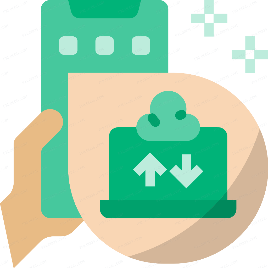 Skysend Logo PNG with transparent background