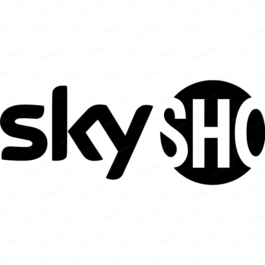 Skyshowtime Logo PNG with transparent background