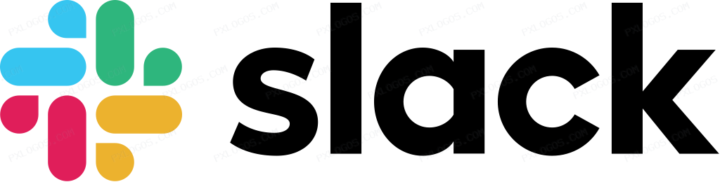 Slack Wordmark Logo PNG with transparent background