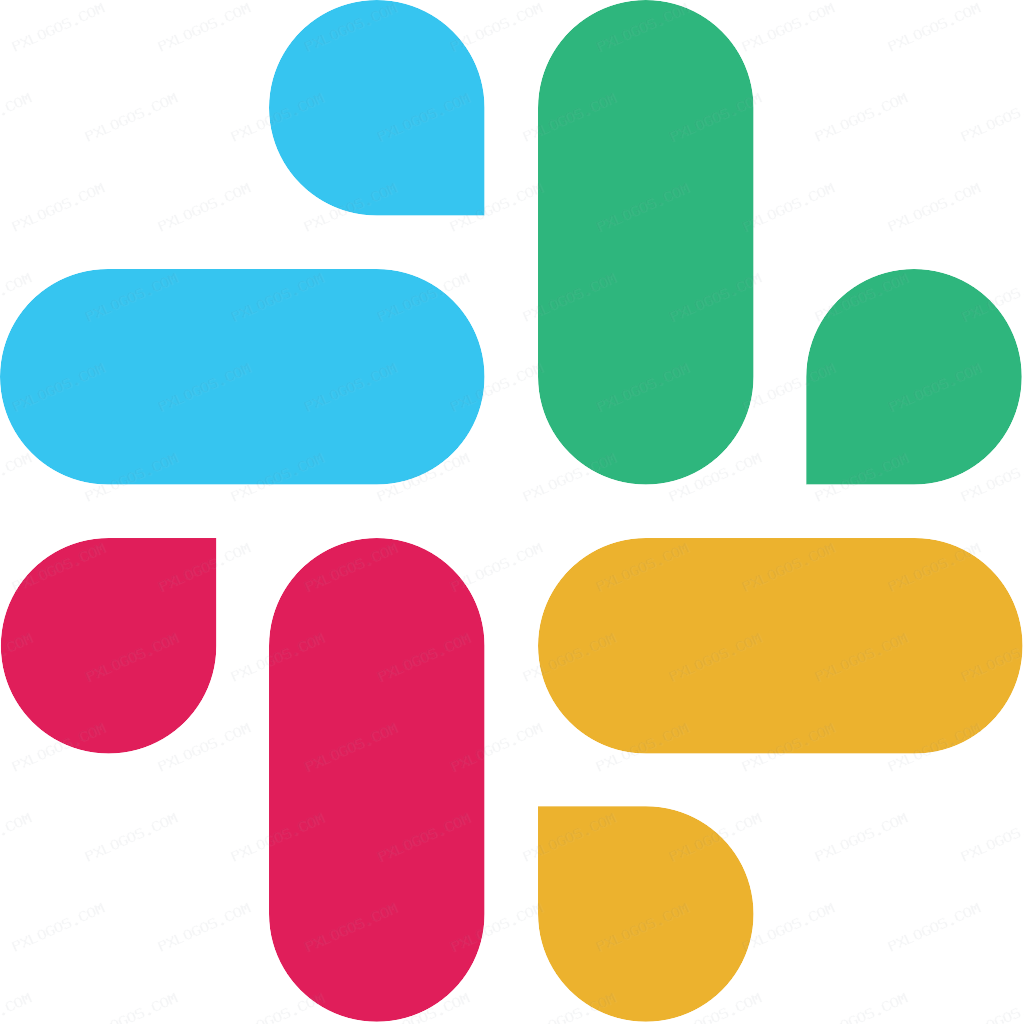 Slack Logo PNG with transparent background
