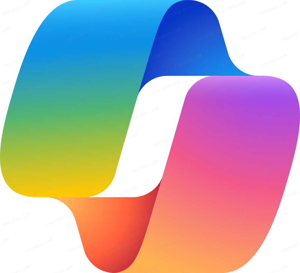 Microsoft Copilot Logo PNG with transparent background