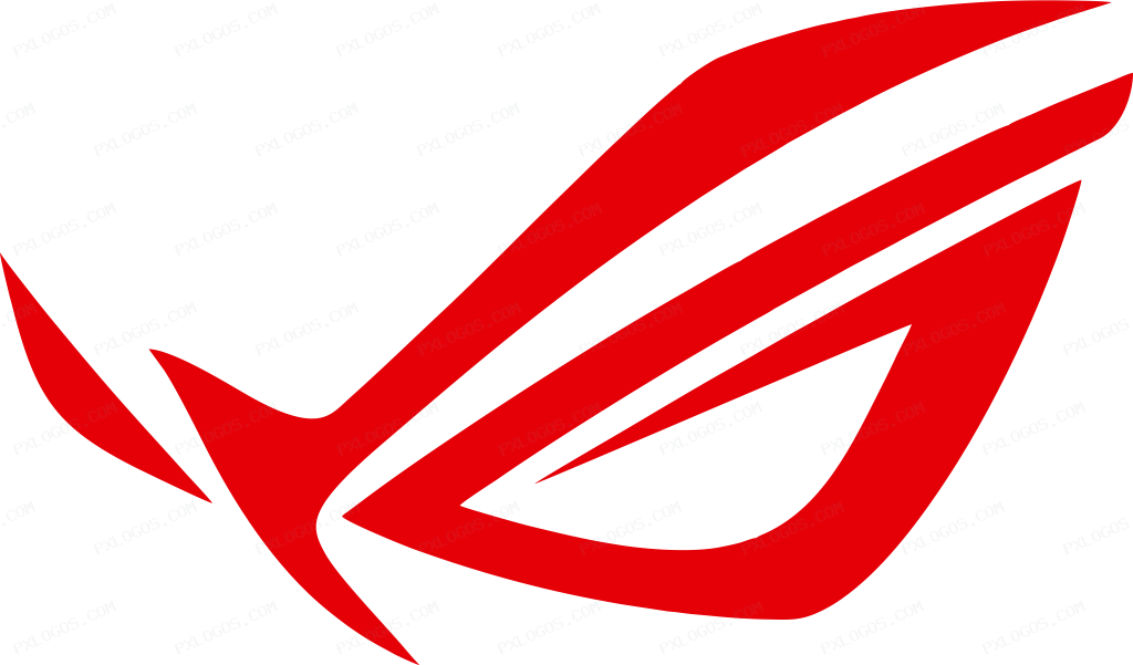 Asus Rog Logo PNG with transparent background