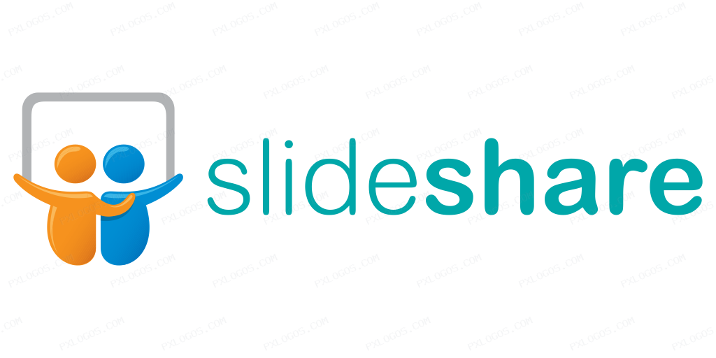 Slideshare Wordmark Logo PNG with transparent background