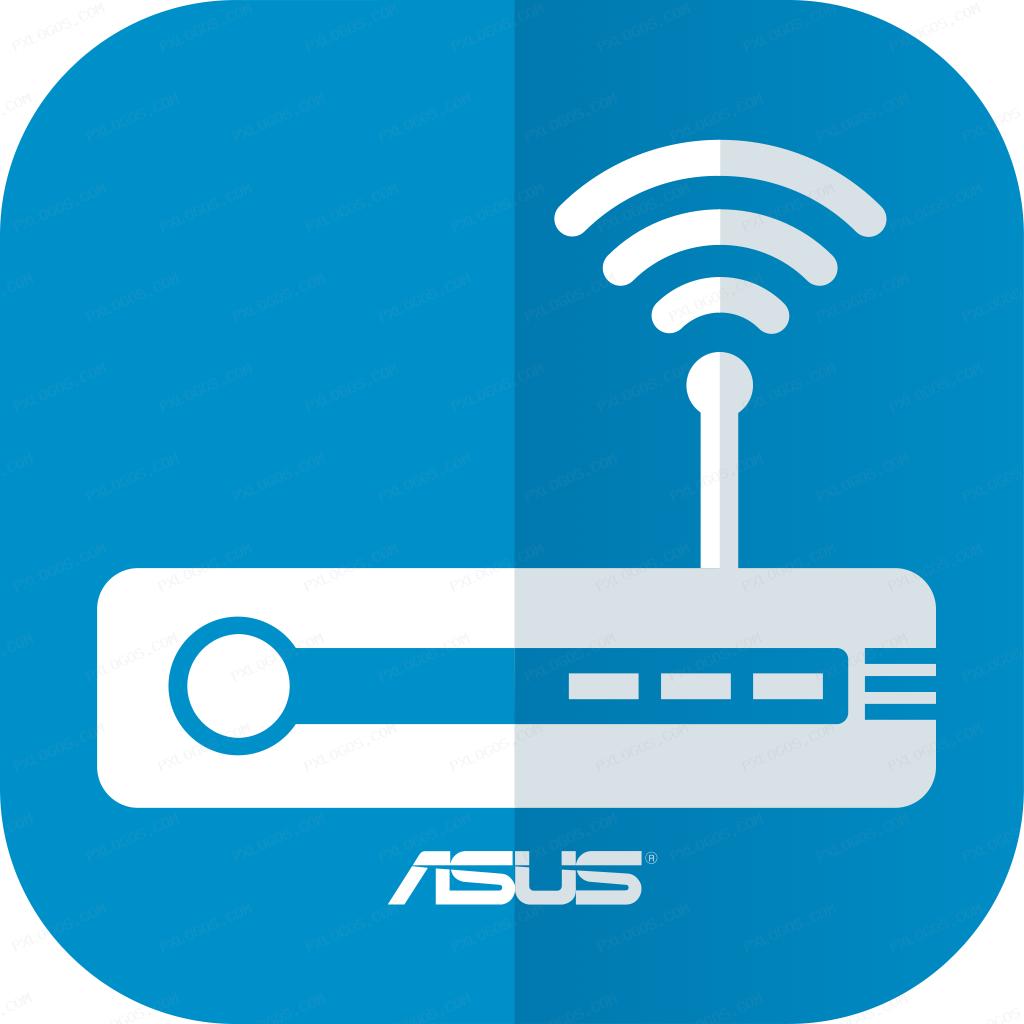 Asus Router Logo PNG with transparent background