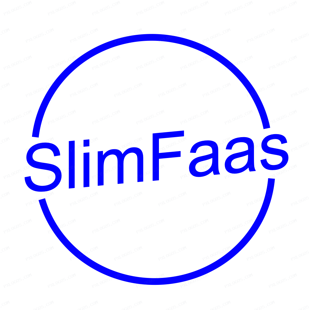 Slimfaas Logo PNG with transparent background