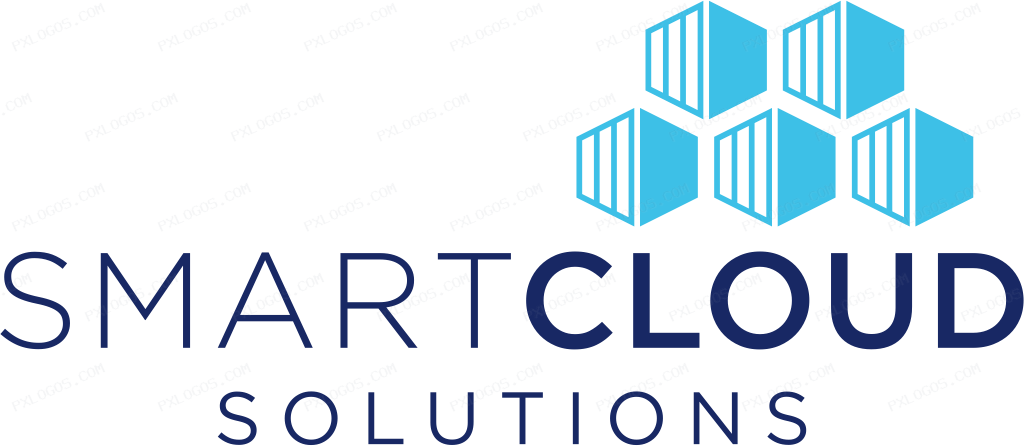Smart Cloud Logo PNG with transparent background