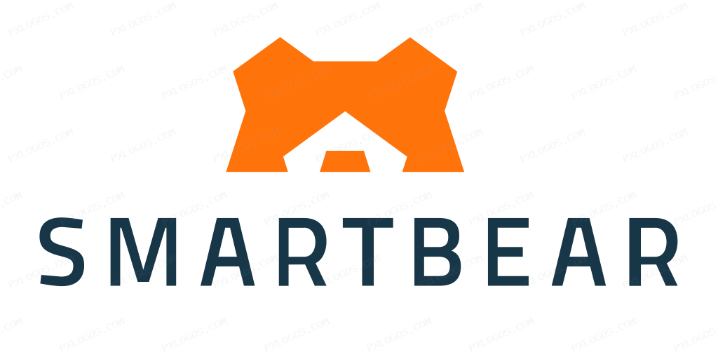 Smartbear Wordmark Logo PNG with transparent background