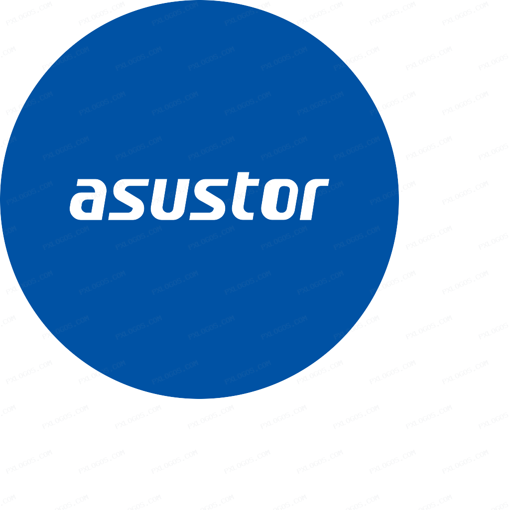 Asustor Logo PNG with transparent background