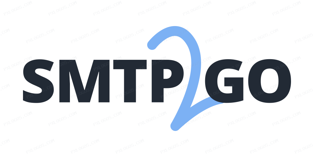 Smtp2go Wordmark Logo PNG with transparent background