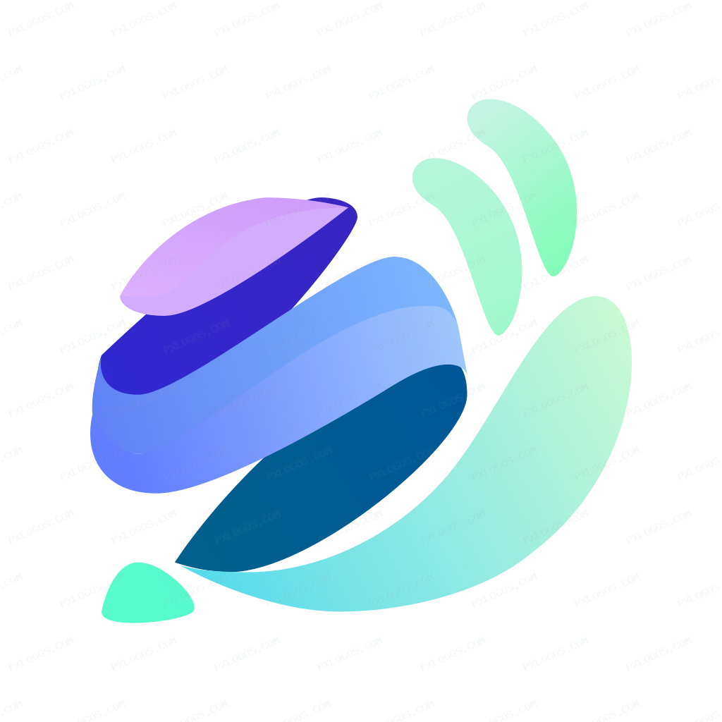 Snail Logo PNG with transparent background