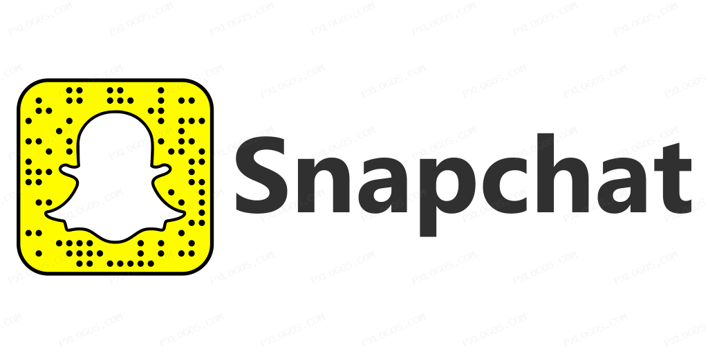 Snapchat Wordmark Logo PNG with transparent background