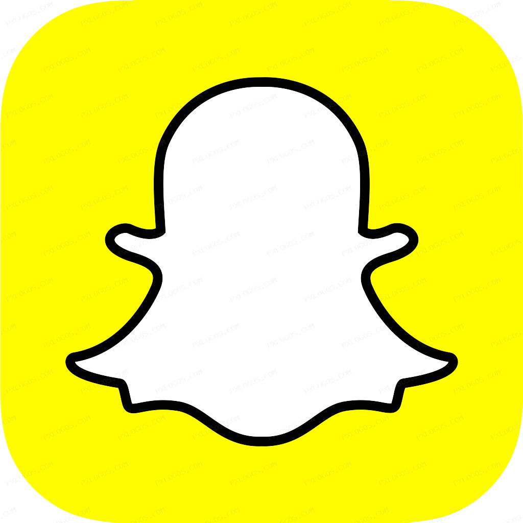 Snapchat Logo PNG with transparent background