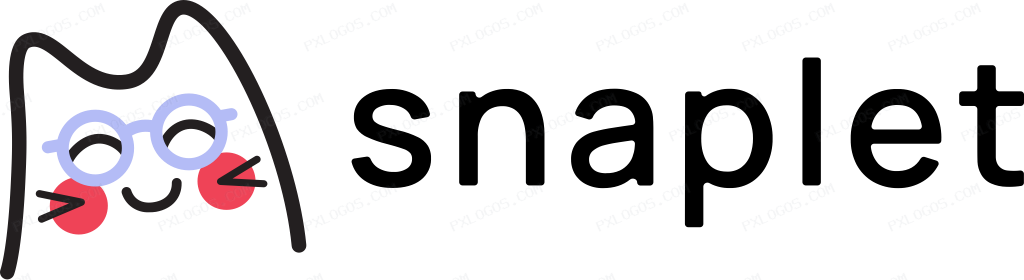 Snaplet Wordmark Logo PNG with transparent background