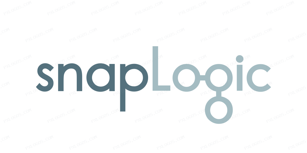 Snaplogic Wordmark Logo PNG with transparent background