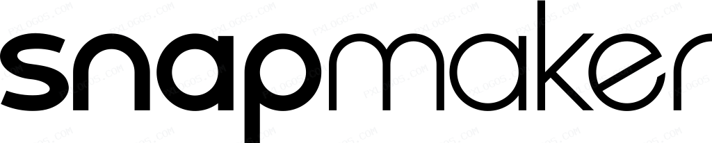 Snapmaker Wordmark Logo PNG with transparent background