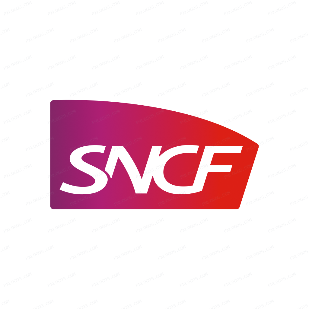 Sncf Logo PNG with transparent background