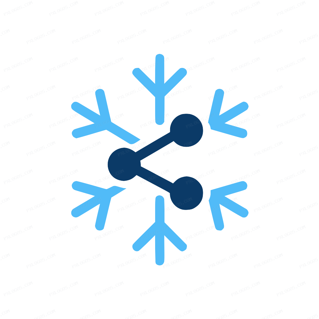 Snowshare Logo PNG with transparent background