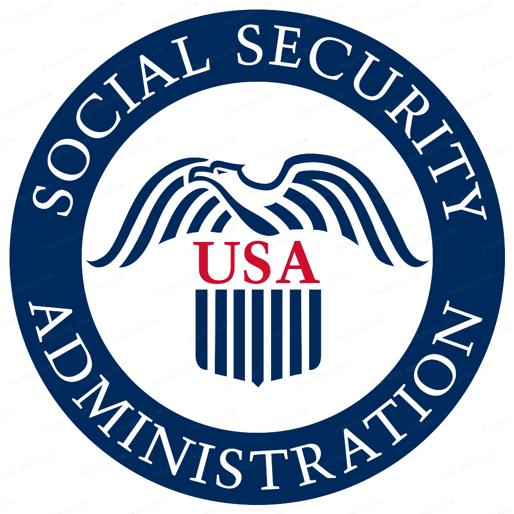 Social Security Administration Logo PNG with transparent background