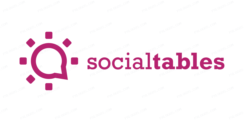Socialtables Wordmark Logo PNG with transparent background