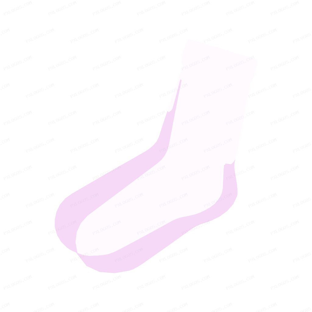 Socks Logo PNG with transparent background