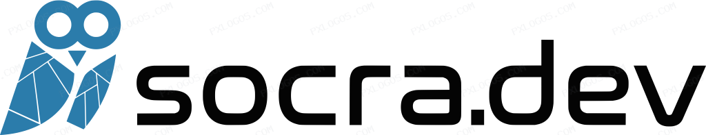 Socradev Gmbh Logo PNG with transparent background