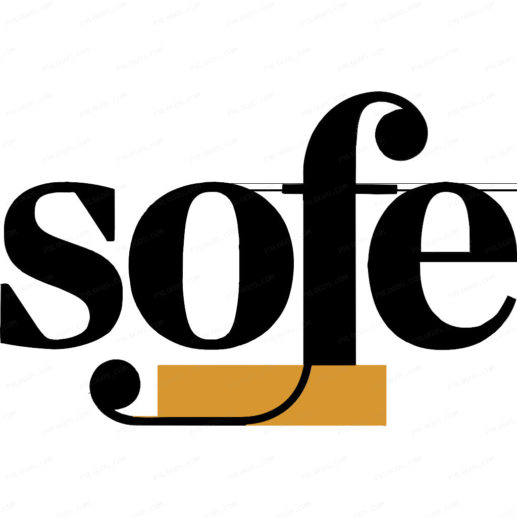 Sofe Logo PNG with transparent background