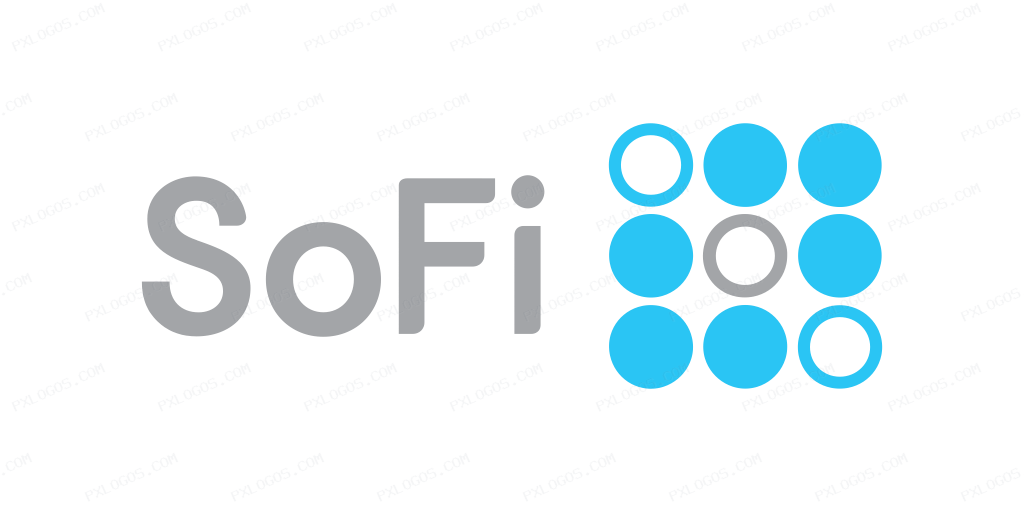 Sofi Wordmark Logo PNG with transparent background