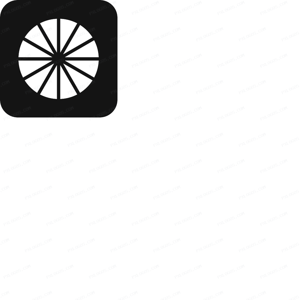 Midday Logo PNG with transparent background