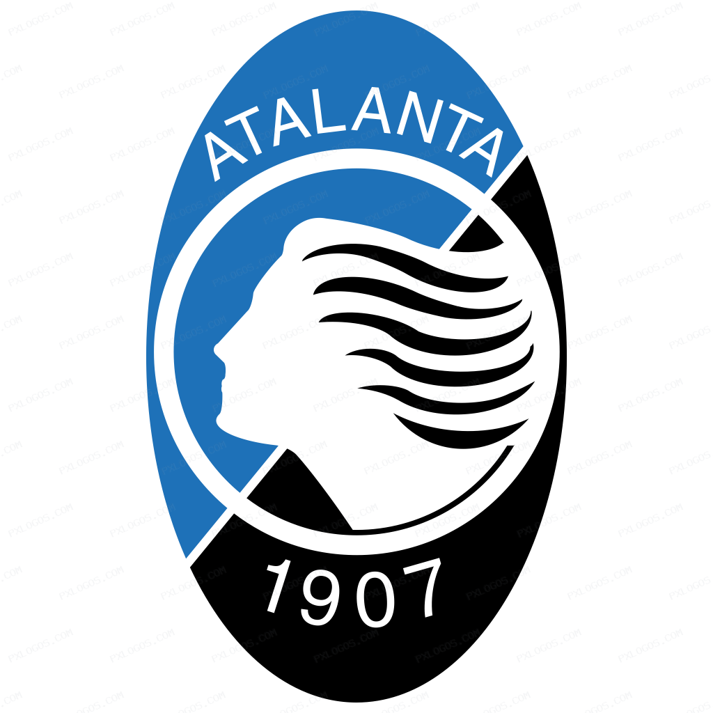 Atalanta Logo PNG with transparent background